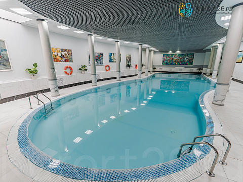 Санаторий «Вернисаж» г. Кисловодск. Бассейн